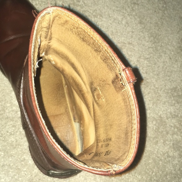 Frye Lindsey Plate boots short - Picture 5 of 5